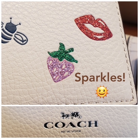 *BIG SALE* NEW Coach Leather Wristlet & Card Case - Picture 5 of 8